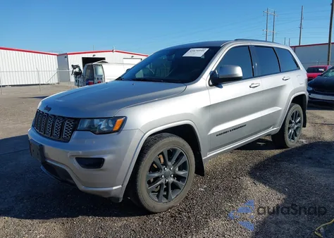 2017 Jeep Grand Cherokee Altitude 4X4 from USA, damaged, VIN 1C4RJFAG6HC925072